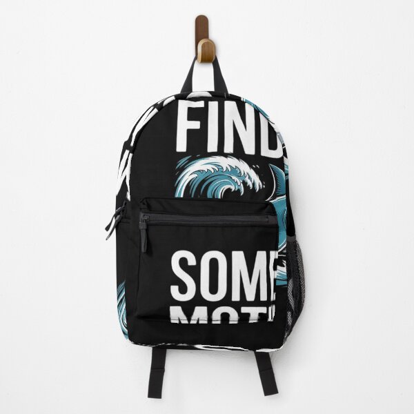 Item preview, Motivation Finds You Funny Swimmer Swimming Coach Men Women1 designed and sold by VerseFarm.