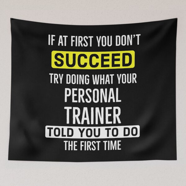 Item preview, Personal Trainer Told You So designed and sold by hponuwlckte23.