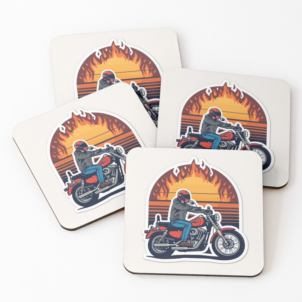 Item preview, Coasters (Set of 4) designed and sold by SayuriCrafts.