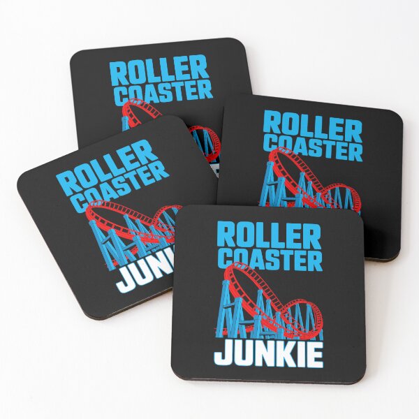Item preview, Roller Coaster Junkie Theme Park Thrill Seeker designed and sold by wrestletoys.