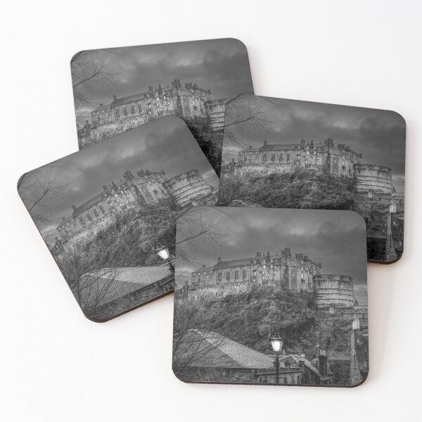 Item preview, Edinburgh Castle from the Vennel designed and sold by RJW Images.