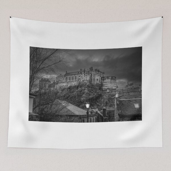Item preview, Edinburgh Castle from the Vennel designed and sold by RJW Images.