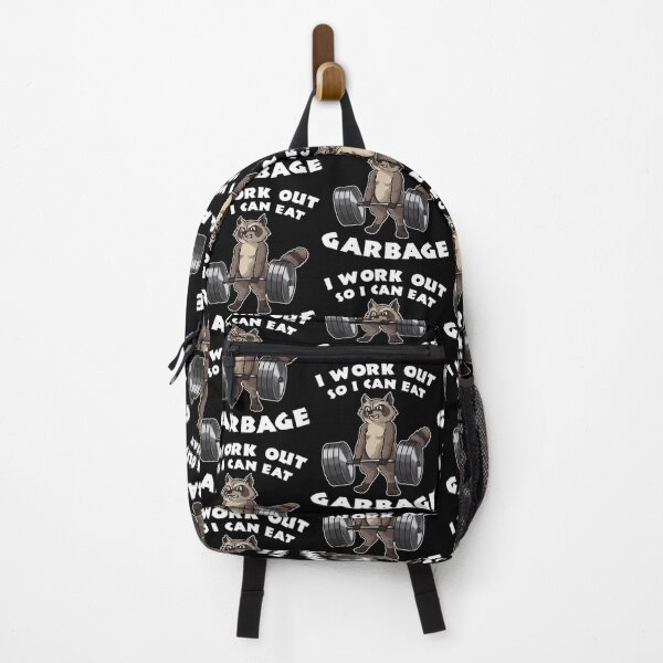 Item preview, I Work Out So I Can Eat Garbage designed and sold by hponuwlckte23.