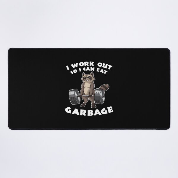 Item preview, I Work Out So I Can Eat Garbage designed and sold by hponuwlckte23.