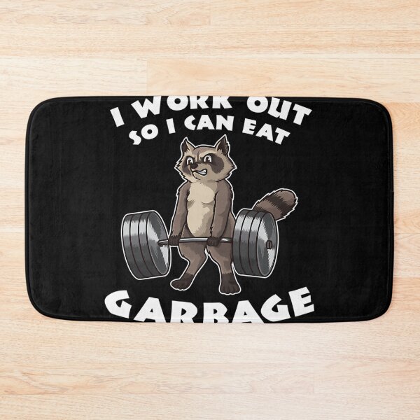 Item preview, I Work Out So I Can Eat Garbage designed and sold by hponuwlckte23.