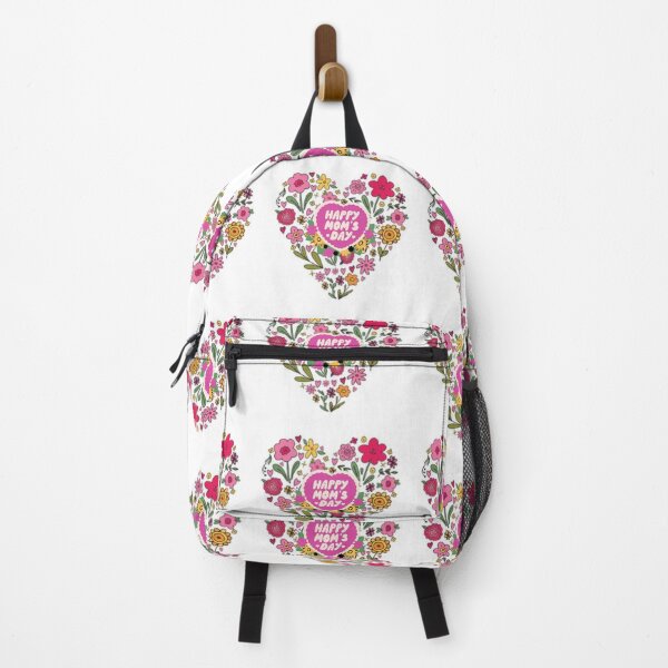Item preview, Happy Mom’s Day – Floral Heart Illustration for Moms designed and sold by TheShinyStore93.