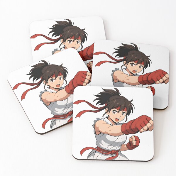 Item preview, Anime Martial Artist Power Punch designed and sold by Amr Siam.