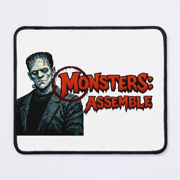Item preview, Frankenstein’s Monster – Monsters Assemble Series designed and sold by Nu-Renaissance.