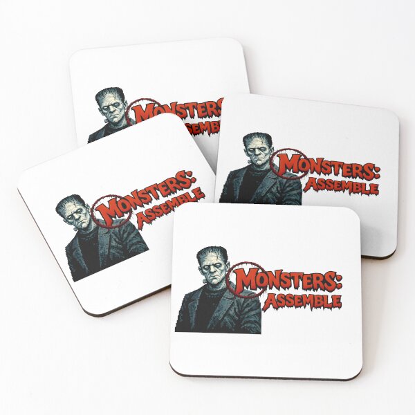 Item preview, Frankenstein’s Monster – Monsters Assemble Series designed and sold by Nu-Renaissance.