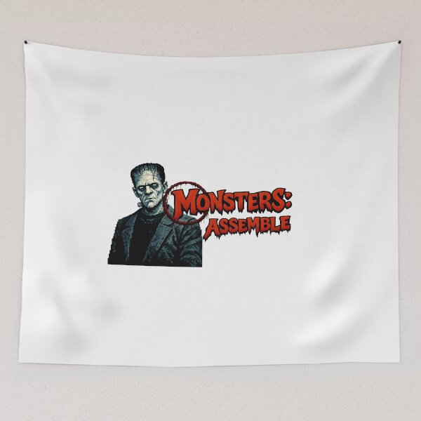 Item preview, Frankenstein’s Monster – Monsters Assemble Series designed and sold by Nu-Renaissance.