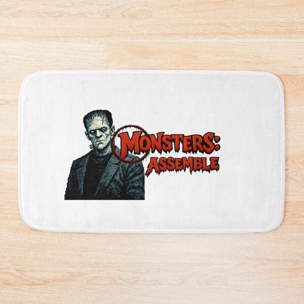 Item preview, Frankenstein’s Monster – Monsters Assemble Series designed and sold by Nu-Renaissance.