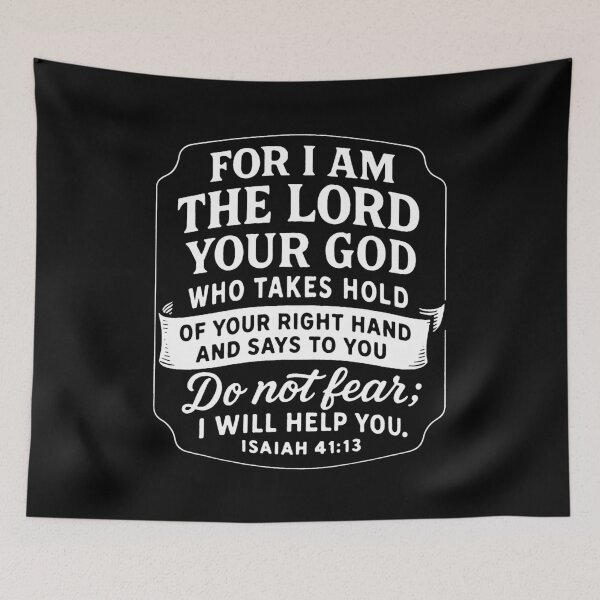 Item preview, Isaiah 41:13 Do Not Fear designed and sold by plushism.