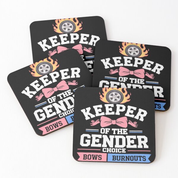 Item preview, Keeper of the Gender Burnouts or Bows Gender Reveal Party  designed and sold by InspiredFoul.