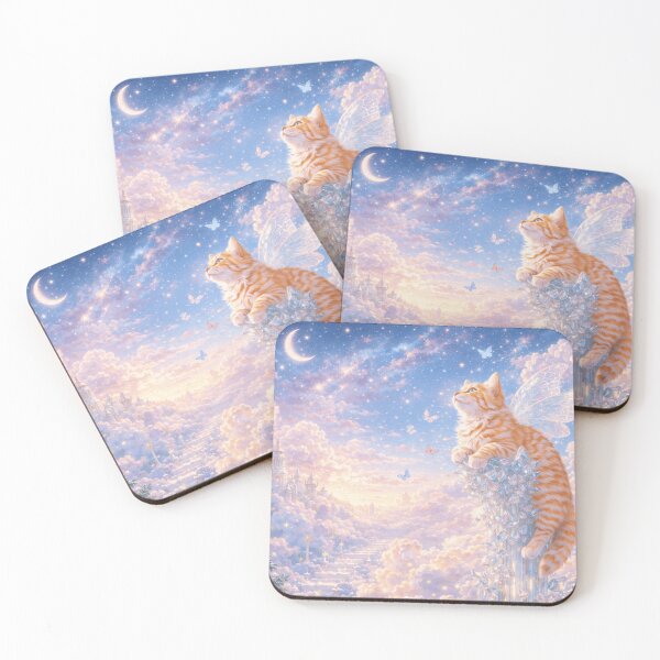 Item preview, Fairy Cat Guardian of the Pastel Palace designed and sold by G.S.Designs.