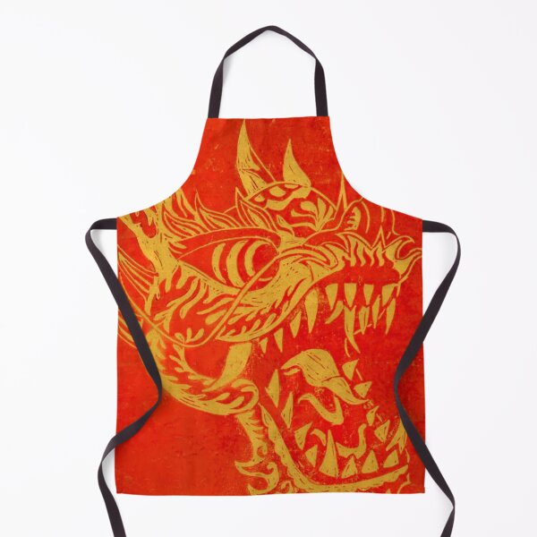 Artikelvorschau, Chinesischer Drache, Rot und Gold entworfen und verkauft von matte_hue88.