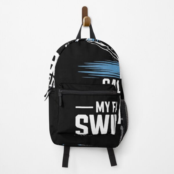 Item preview, My Favorite Swimmer Calls Me Dad designed and sold by VerseFarm.