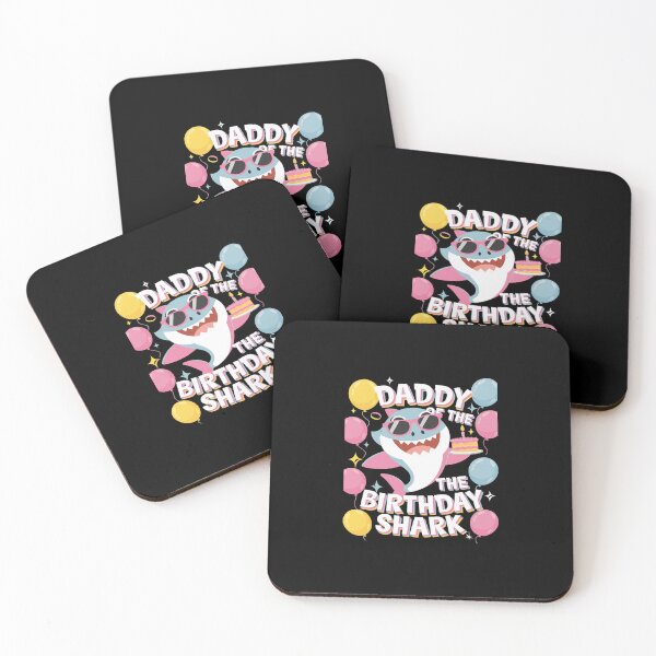Item preview, Daddy of the Shark Birthday Dad Matching Family7  designed and sold by SyntaxClaw.