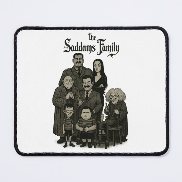 Item preview, Dark Gothic Parody “The Saddams Family” designed and sold by Laparka62.
