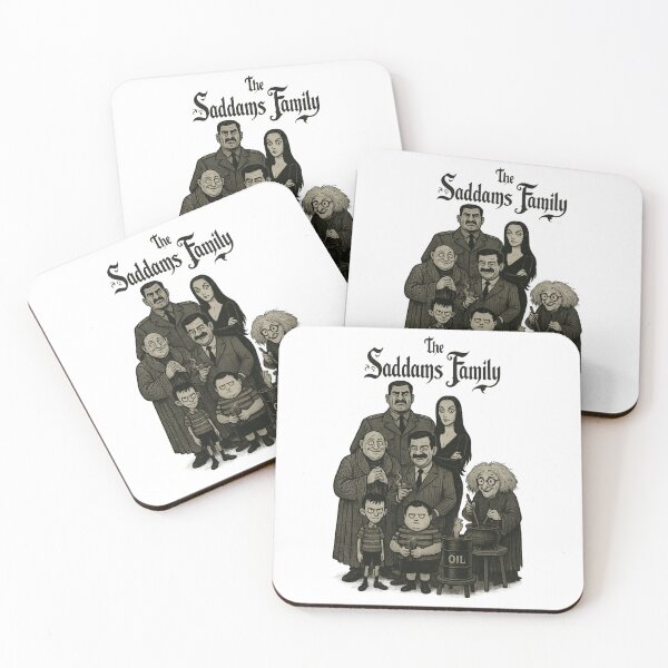 Item preview, Dark Gothic Parody “The Saddams Family” designed and sold by Laparka62.