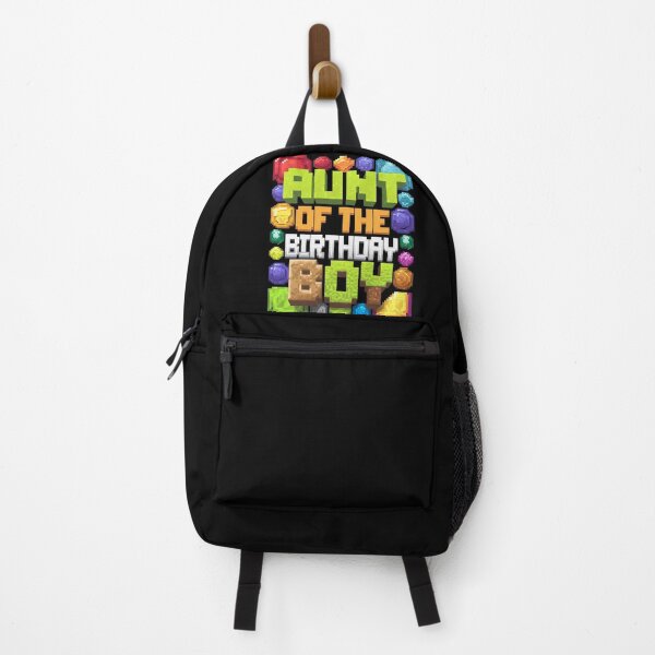 Item preview, Aunt Of The Birthday Boy Video Gamer Pixel Number Bday Party designed and sold by MarkLeedsArt.