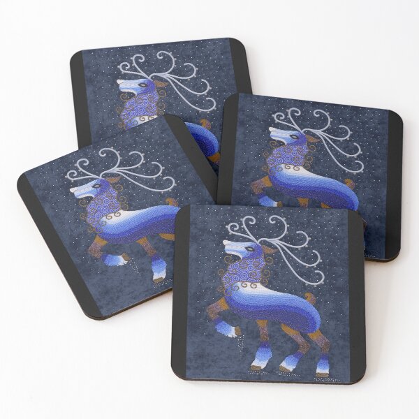 Item preview, Winter Maker’s Stag designed and sold by JLeighGokey.