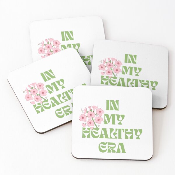 Item preview, In My Healthy Era - Aesthetic Retro Wellness 2026 designed and sold by RealVibeVault.