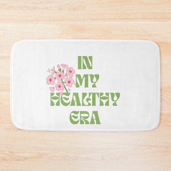 Item preview, In My Healthy Era - Aesthetic Retro Wellness 2026 designed and sold by RealVibeVault.