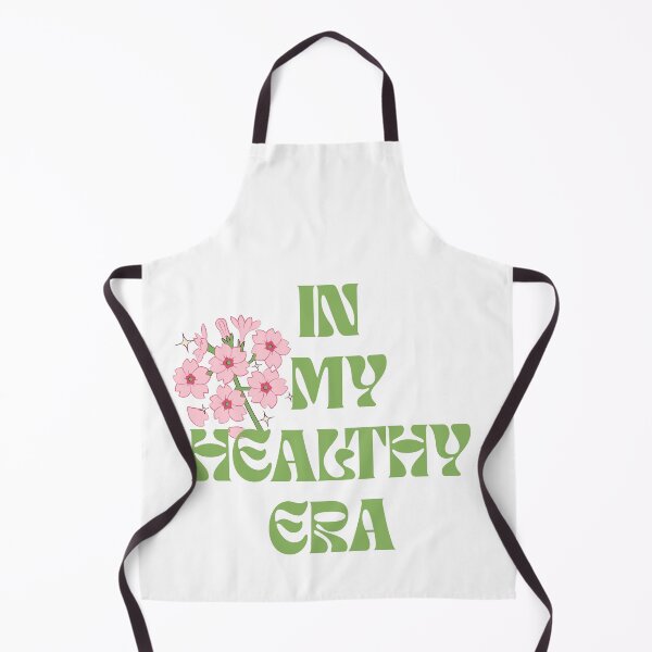 Item preview, In My Healthy Era - Aesthetic Retro Wellness 2026 designed and sold by RealVibeVault.