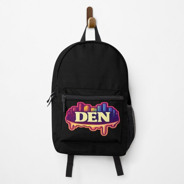 Item preview, DEN Drip Neon Skyline designed and sold by POD DYNASTY | Original Print On Demand T-Shirt Graphics.