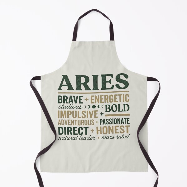 Item preview, Aries Energy Zodiac Slang - Bold Fire Sign Personality Quote designed and sold by IndoPatterns.
