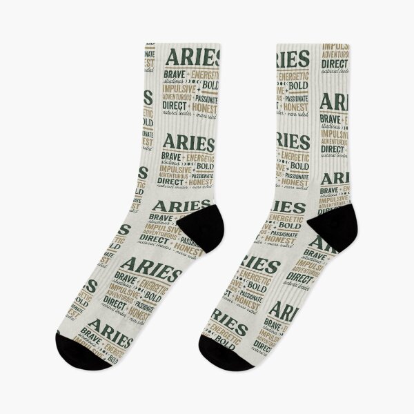 Item preview, Aries Energy Zodiac Slang - Bold Fire Sign Personality Quote designed and sold by IndoPatterns.