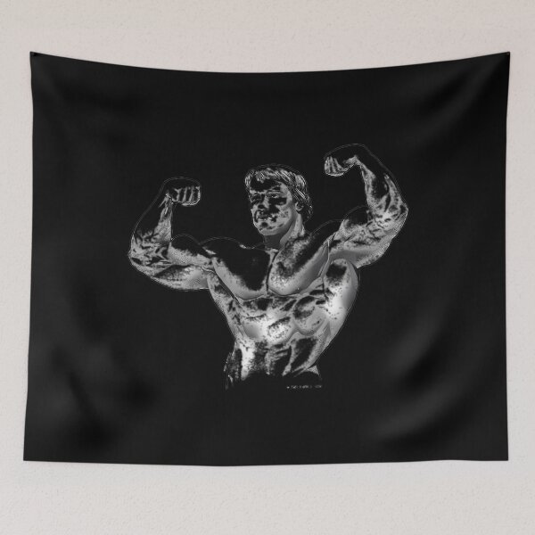 Item preview, Vintage Strongman Classic Illustration designed and sold by hponuwlckte23.