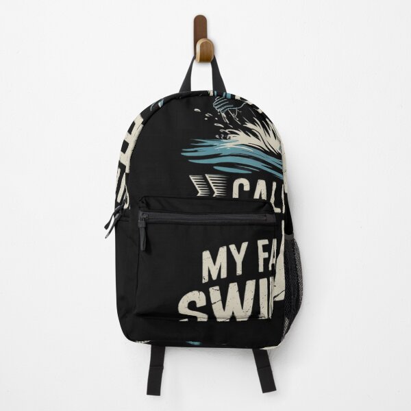 Item preview, My Favorite Swimmer Calls Me Dad Swimming Parent Men designed and sold by VerseFarm.