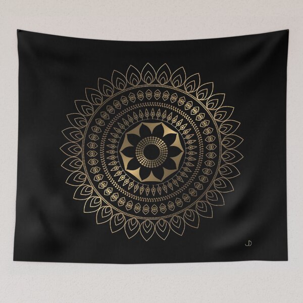 Item preview, Psychedelic Harmony Mandala designed and sold by NAJEEBBOY.