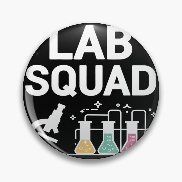Artikelvorschau, Woche der medizinischen Laborfachkräfte (Lab Squad) entworfen und verkauft von KotexTemu.