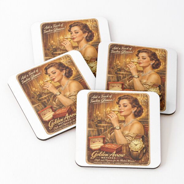 Item preview, Timeless Glamour: Golden Arrow Elegance in Motion designed and sold by ForeverPrintsOK.