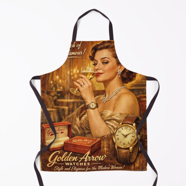 Item preview, Timeless Glamour: Golden Arrow Elegance in Motion designed and sold by ForeverPrintsOK.