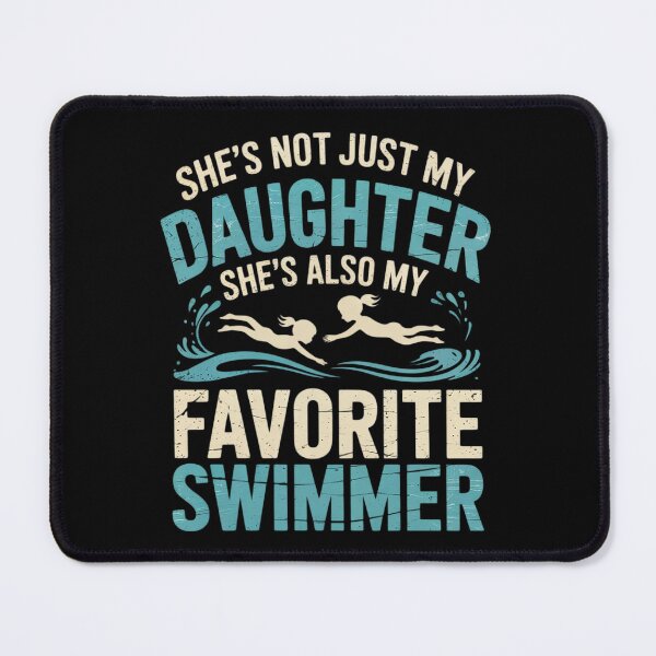 Item preview, My Favorite Swimmer Dad Of A Swimmer Swim Dad Swimming Dad designed and sold by VerseFarm.