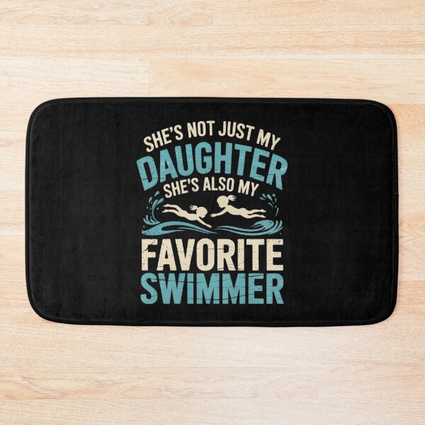 Item preview, My Favorite Swimmer Dad Of A Swimmer Swim Dad Swimming Dad  designed and sold by VerseFarm.