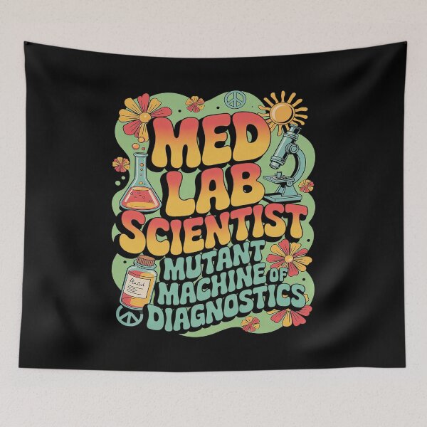 Item preview, Medical Lab Scientist Lab Week Run 2025  designed and sold by InspiredFoul.