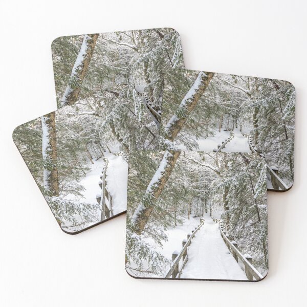 Item preview, Walking in Winter Woods with Snow designed and sold by Craig Sterken.