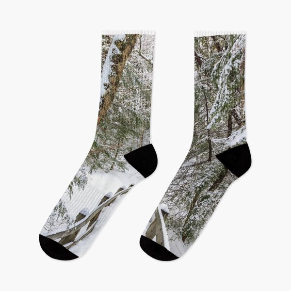 Item preview, Walking in Winter Woods with Snow designed and sold by Craig Sterken.