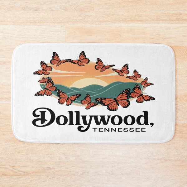 Item preview, Dollywood Tennessee Monarch Butterfly Sunset | Smoky Mountains Nature Art designed and sold by Globalcitytees.