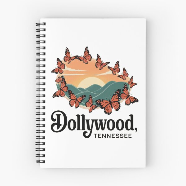 Item preview, Dollywood Tennessee Monarch Butterfly Sunset | Smoky Mountains Nature Art designed and sold by Globalcitytees.