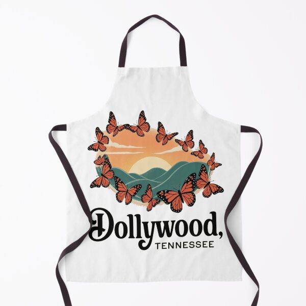 Item preview, Dollywood Tennessee Monarch Butterfly Sunset | Smoky Mountains Nature Art designed and sold by Globalcitytees.