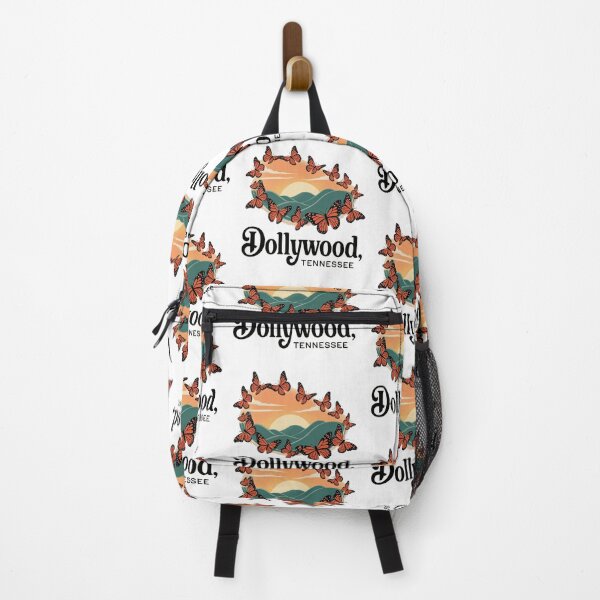 Item preview, Dollywood Tennessee Monarch Butterfly Sunset | Smoky Mountains Nature Art designed and sold by Globalcitytees.