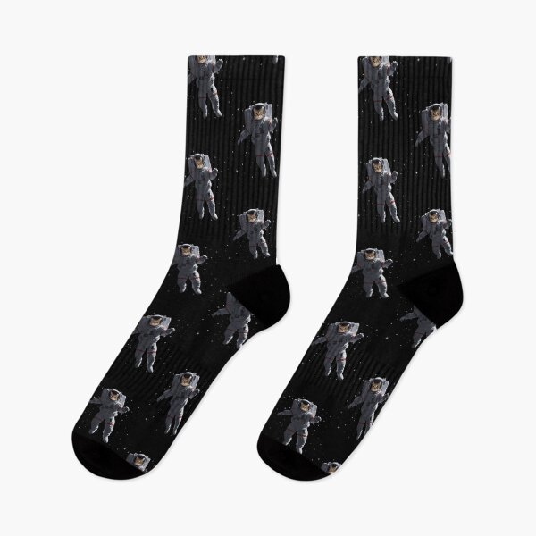 Item preview, Space Explorer Cat - Astronaut Tabby Kitty in Zero Gravity Galaxy designed and sold by MitoDesigns.