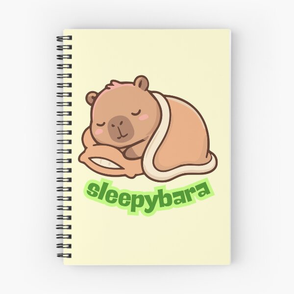 Artikelvorschau, Schlafendes Wasserschwein entworfen und verkauft von nityaInkLab.