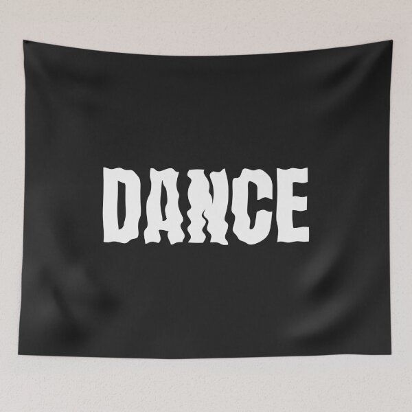 Item preview, Dance text designed and sold by DanceDeck.