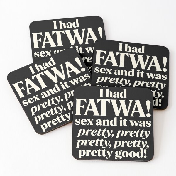 Item preview, FATWA! sex - Pretty Pretty Pretty Good designed and sold by GeoWhimsy Studio.